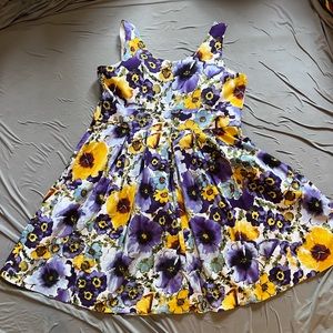 Jessica Howard pansy dress 20W
